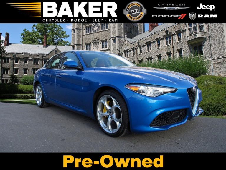 Used 2019 Alfa Romeo Giulia Ti Sport for sale Sold at Victory Lotus in New Brunswick, NJ 08901 1