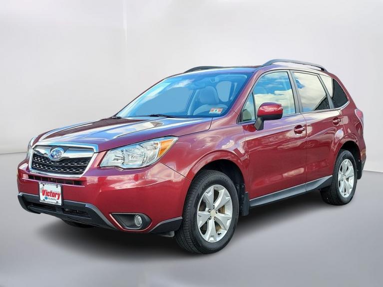 Used 2016 Subaru Forester 2.5i Premium for sale Sold at Victory Lotus in New Brunswick, NJ 08901 1