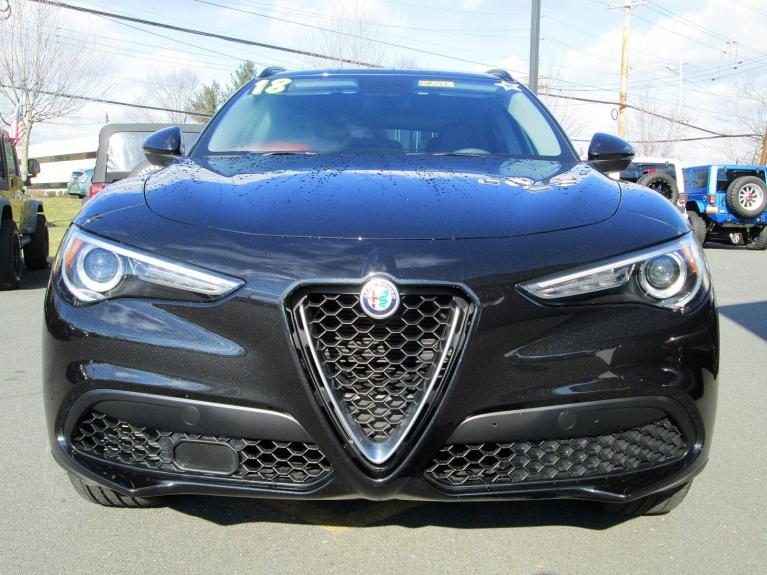 Used 2018 Alfa Romeo Stelvio Sport for sale Sold at Victory Lotus in New Brunswick, NJ 08901 3