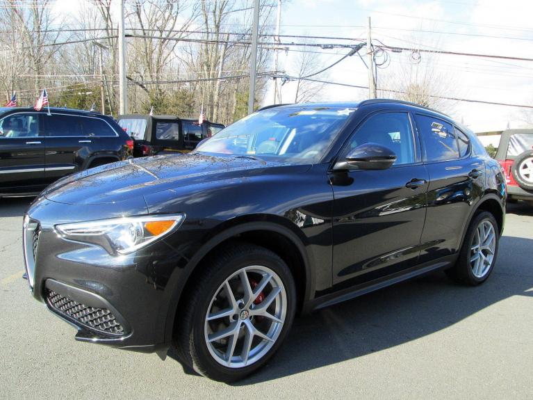 Used 2018 Alfa Romeo Stelvio Sport for sale Sold at Victory Lotus in New Brunswick, NJ 08901 4