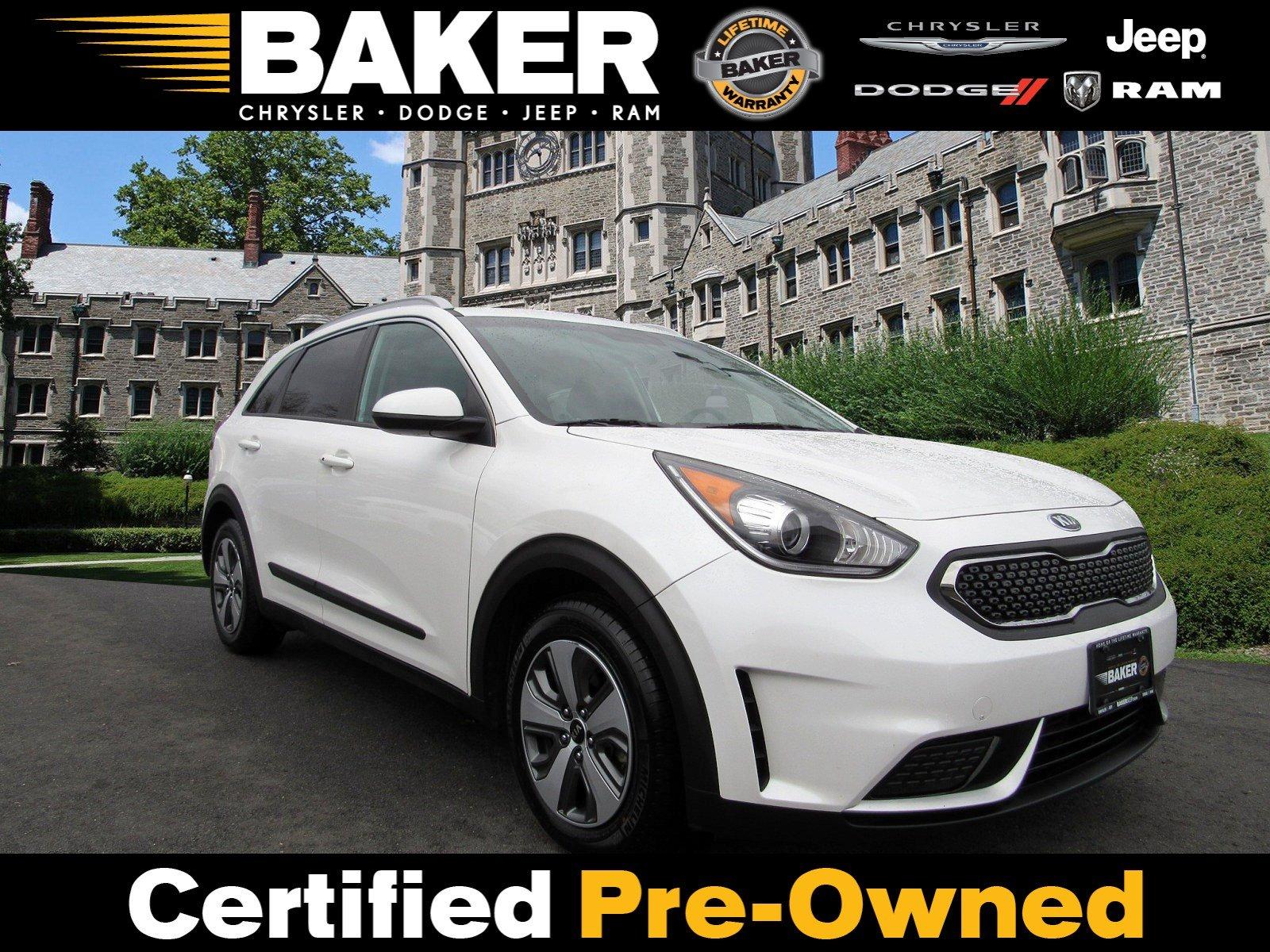 Used 2017 Kia Niro LX for sale Sold at Victory Lotus in New Brunswick, NJ 08901 1