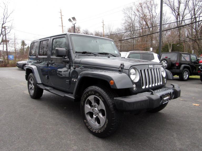 Used 2016 Jeep Wrangler Unlimited Sahara for sale Sold at Victory Lotus in New Brunswick, NJ 08901 2