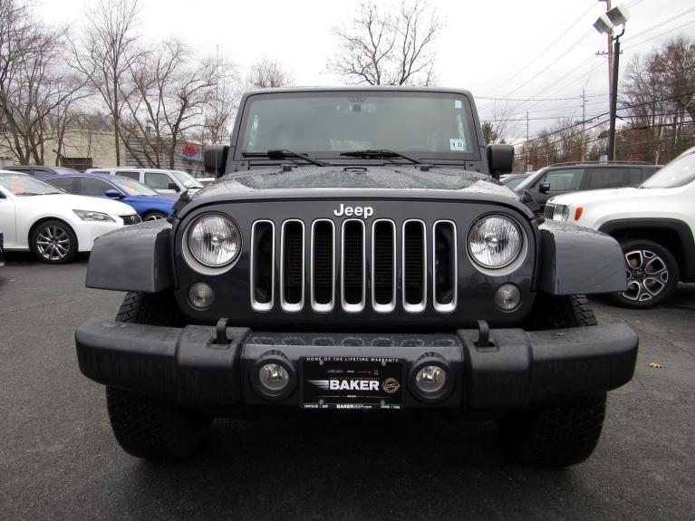 Used 2016 Jeep Wrangler Unlimited Sahara for sale Sold at Victory Lotus in New Brunswick, NJ 08901 3