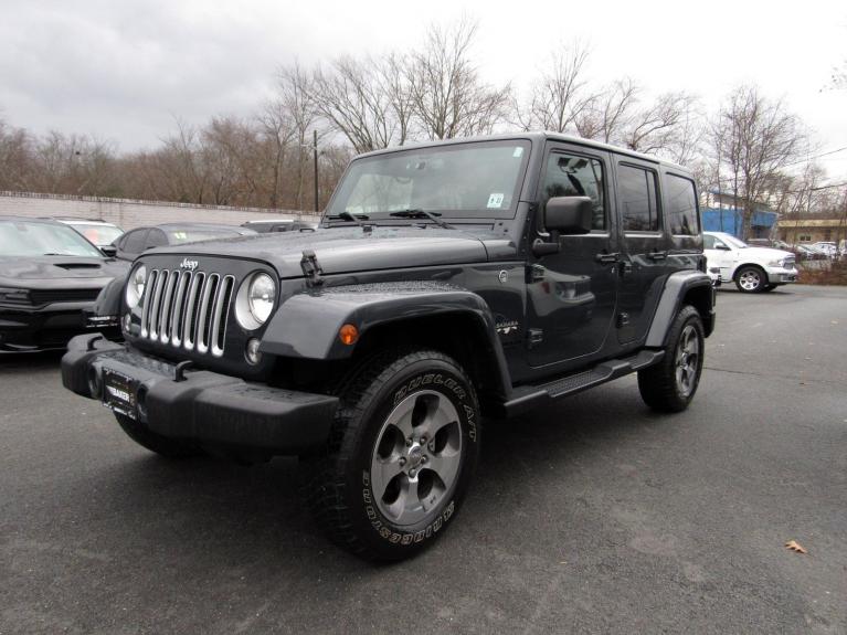 Used 2016 Jeep Wrangler Unlimited Sahara for sale Sold at Victory Lotus in New Brunswick, NJ 08901 4
