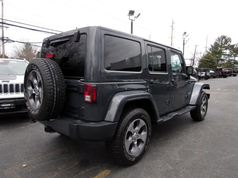 Used 2016 Jeep Wrangler Unlimited Sahara for sale Sold at Victory Lotus in New Brunswick, NJ 08901 7