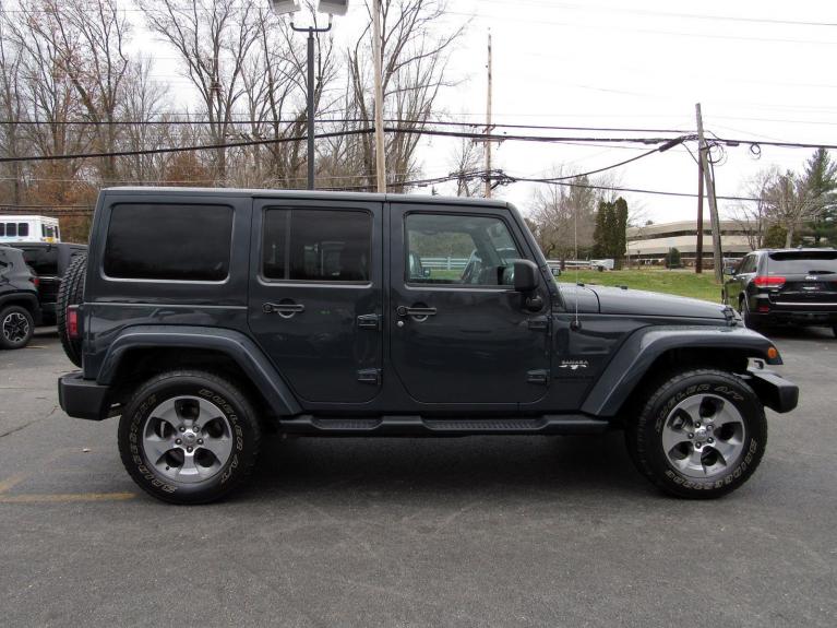 Used 2016 Jeep Wrangler Unlimited Sahara for sale Sold at Victory Lotus in New Brunswick, NJ 08901 8