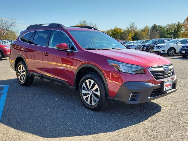 Used 2021 Subaru Outback Premium for sale Sold at Victory Lotus in New Brunswick, NJ 08901 3