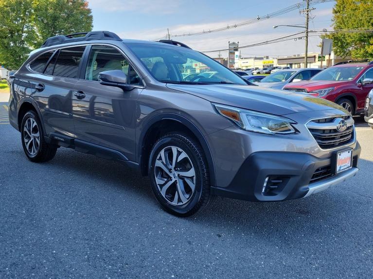 Used 2021 Subaru Outback Limited for sale Sold at Victory Lotus in New Brunswick, NJ 08901 3