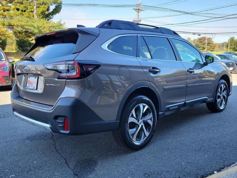 Used 2021 Subaru Outback Limited for sale Sold at Victory Lotus in New Brunswick, NJ 08901 4