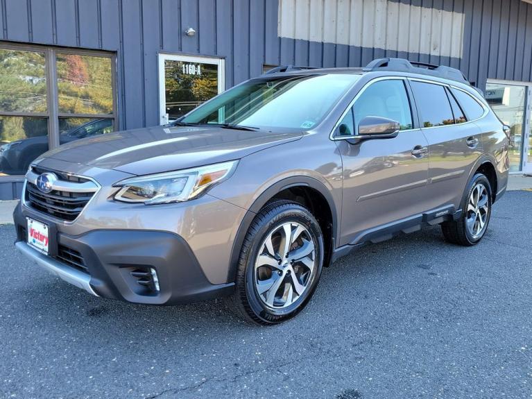 Used 2021 Subaru Outback Limited for sale Sold at Victory Lotus in New Brunswick, NJ 08901 1