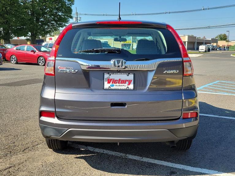 Used 2016 Honda CR-V LX for sale Sold at Victory Lotus in New Brunswick, NJ 08901 5