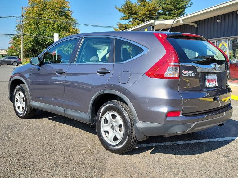 Used 2016 Honda CR-V LX for sale Sold at Victory Lotus in New Brunswick, NJ 08901 6