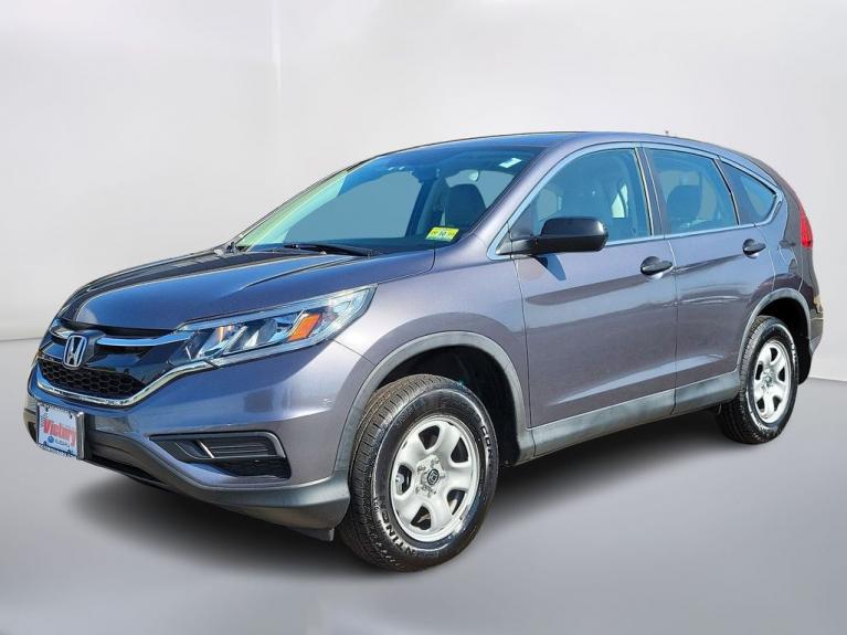 Used 2016 Honda CR-V LX for sale Sold at Victory Lotus in New Brunswick, NJ 08901 1