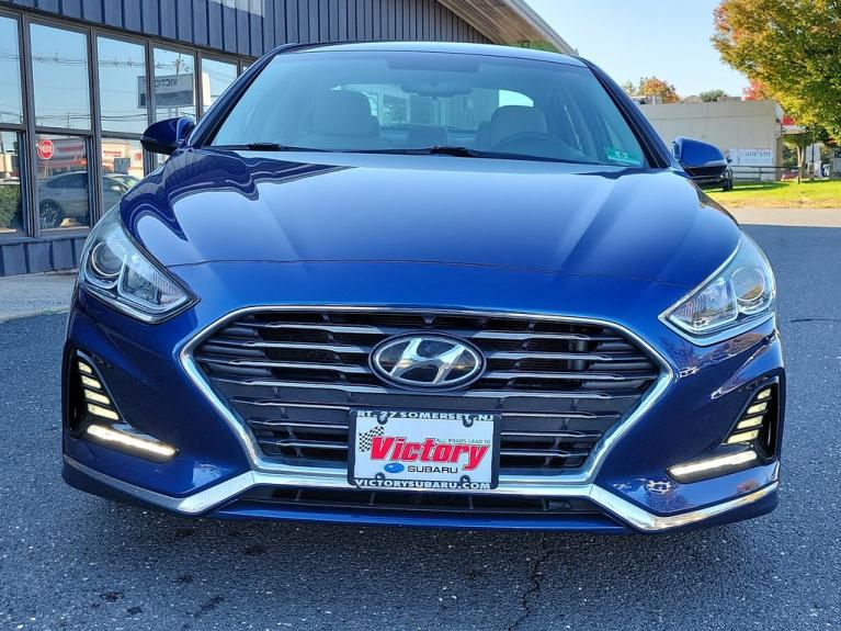 Used 2018 Hyundai Sonata SEL for sale Sold at Victory Lotus in New Brunswick, NJ 08901 2