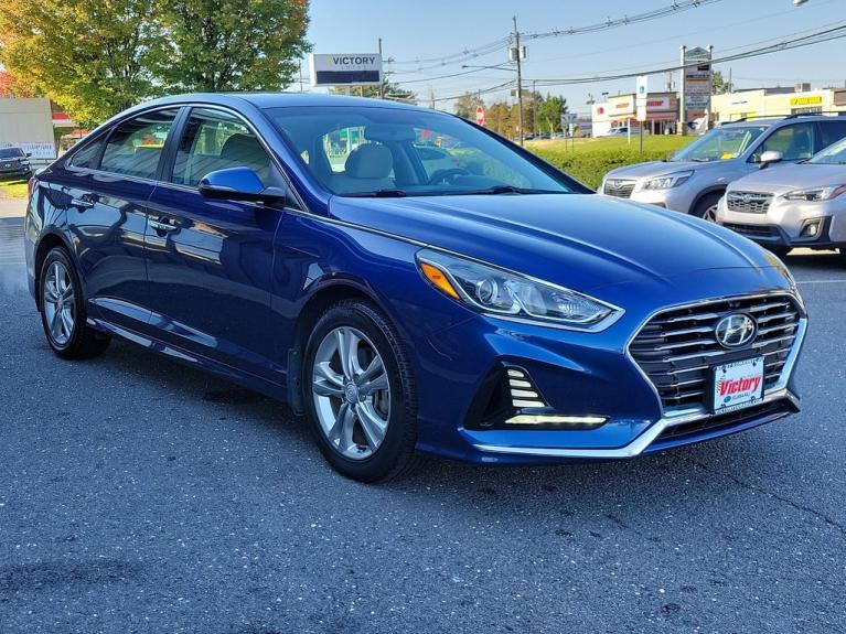 Used 2018 Hyundai Sonata SEL for sale Sold at Victory Lotus in New Brunswick, NJ 08901 3
