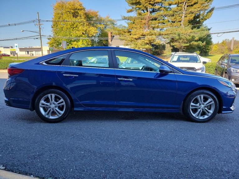 Used 2018 Hyundai Sonata SEL for sale Sold at Victory Lotus in New Brunswick, NJ 08901 4