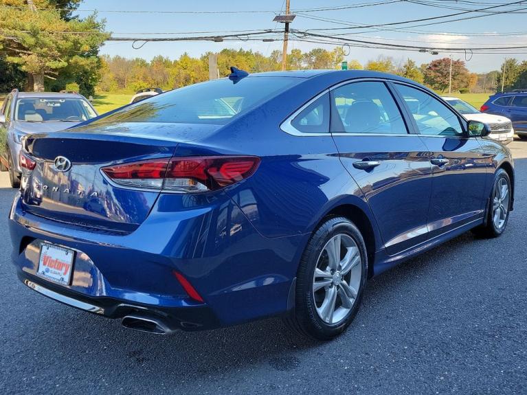 Used 2018 Hyundai Sonata SEL for sale Sold at Victory Lotus in New Brunswick, NJ 08901 5
