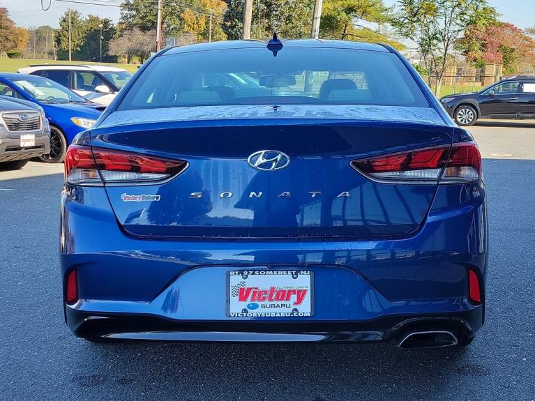 Used 2018 Hyundai Sonata SEL for sale Sold at Victory Lotus in New Brunswick, NJ 08901 6