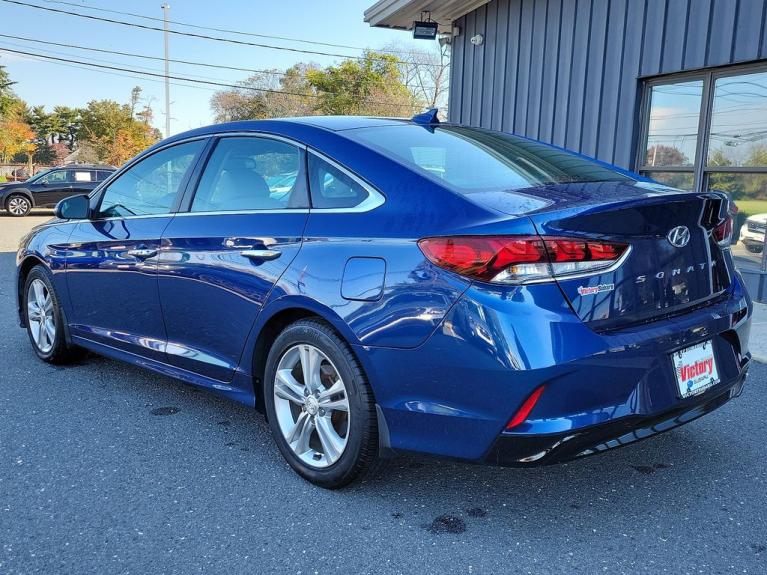 Used 2018 Hyundai Sonata SEL for sale Sold at Victory Lotus in New Brunswick, NJ 08901 7
