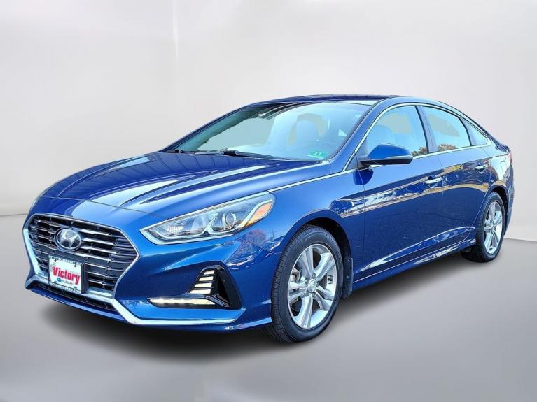Used 2018 Hyundai Sonata SEL for sale Sold at Victory Lotus in New Brunswick, NJ 08901 1