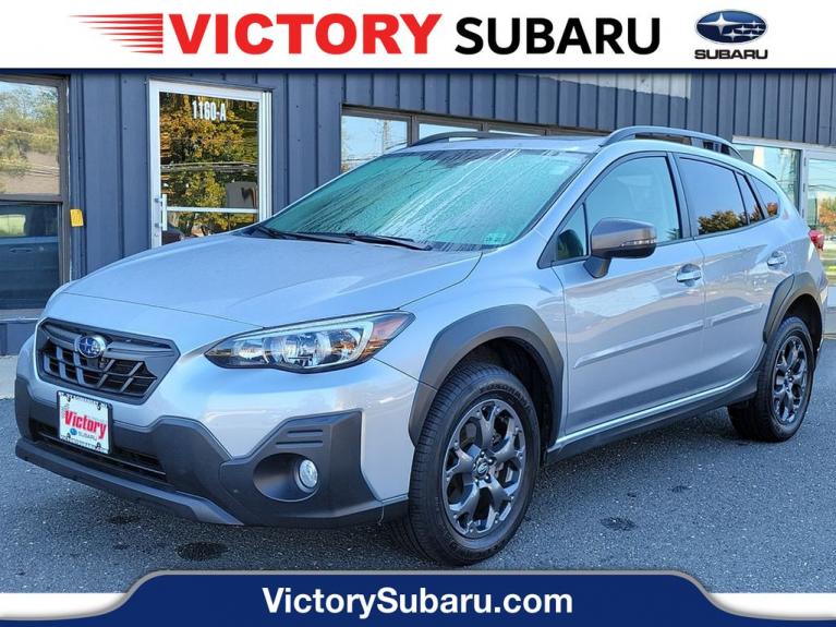 Used 2021 Subaru Crosstrek Sport for sale Sold at Victory Lotus in New Brunswick, NJ 08901 1