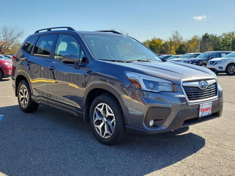 Used 2021 Subaru Forester Premium for sale Sold at Victory Lotus in New Brunswick, NJ 08901 3