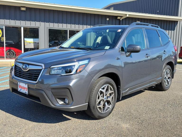 Used 2021 Subaru Forester Premium for sale Sold at Victory Lotus in New Brunswick, NJ 08901 1