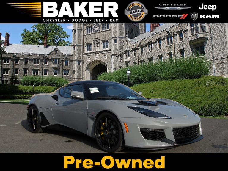 Used 2020 Lotus Evora GT for sale Sold at Victory Lotus in New Brunswick, NJ 08901 1