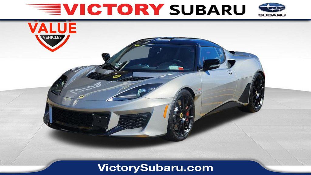 Used 2020 Lotus Evora Base for sale $92,995 at Victory Lotus in New Brunswick, NJ 08901 1