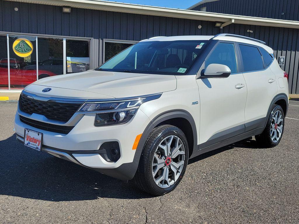 Used 2021 Kia Seltos S for sale $19,295 at Victory Lotus in New Brunswick, NJ 08901 1