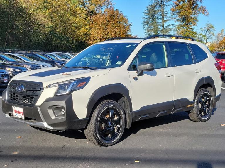 Used 2023 Subaru Forester Wilderness for sale Sold at Victory Lotus in New Brunswick, NJ 08901 1