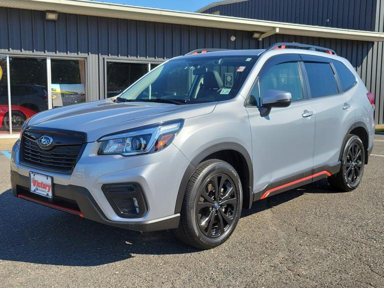 Used 2019 Subaru Forester Sport for sale Sold at Victory Lotus in New Brunswick, NJ 08901 1