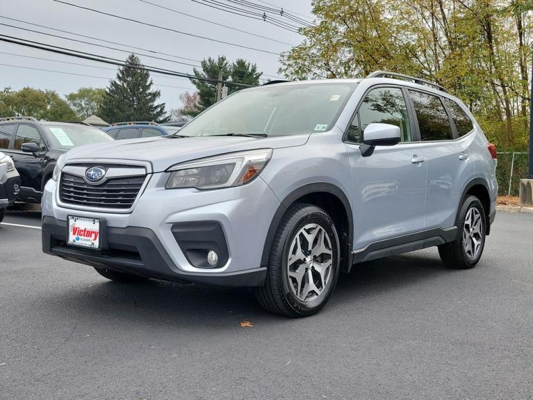 Used 2021 Subaru Forester Premium for sale Sold at Victory Lotus in New Brunswick, NJ 08901 1