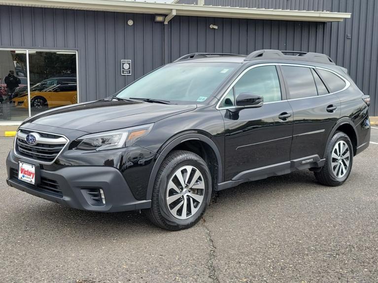 Used 2021 Subaru Outback Premium for sale Sold at Victory Lotus in New Brunswick, NJ 08901 1