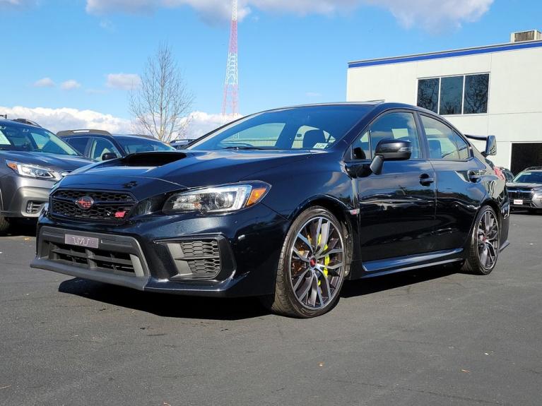 Used 2021 Subaru WRX STi for sale Sold at Victory Lotus in New Brunswick, NJ 08901 1