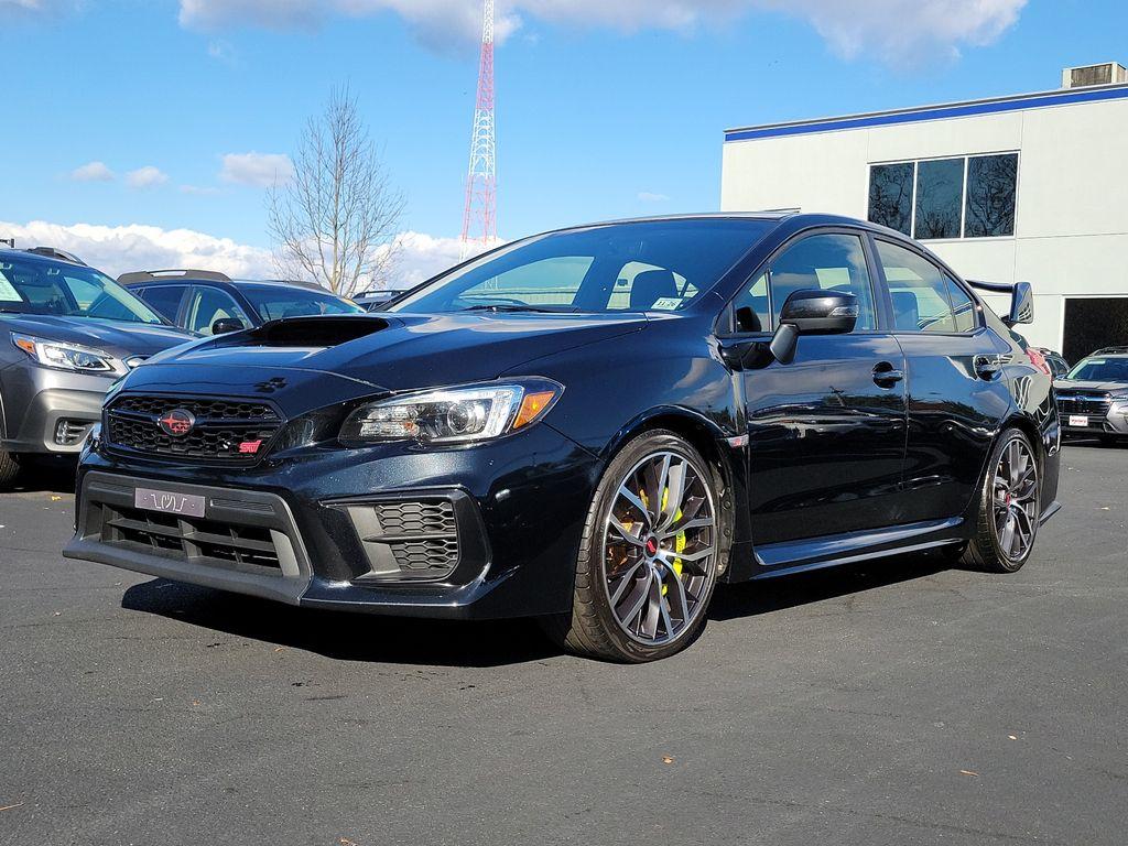 Used 2021 Subaru WRX STi for sale $29,245 at Victory Lotus in New Brunswick, NJ 08901 1