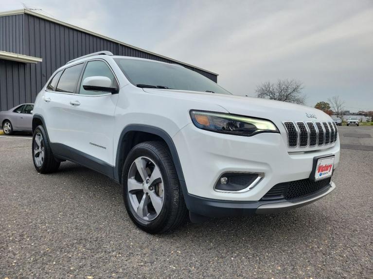 Used 2019 Jeep Cherokee Limited for sale Sold at Victory Lotus in New Brunswick, NJ 08901 3