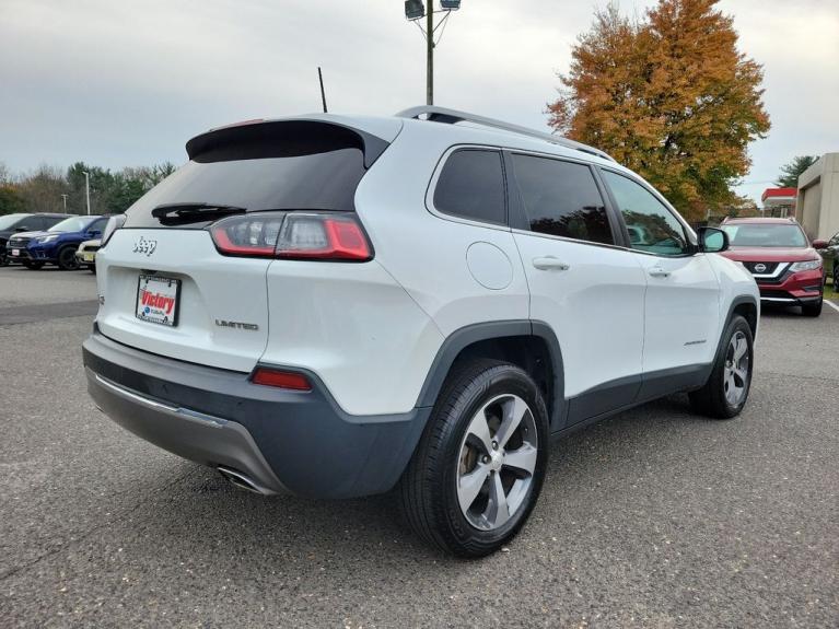 Used 2019 Jeep Cherokee Limited for sale $21,245 at Victory Lotus in New Brunswick, NJ 08901 4