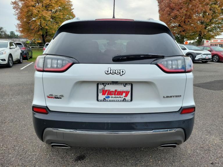 Used 2019 Jeep Cherokee Limited for sale $21,245 at Victory Lotus in New Brunswick, NJ 08901 5