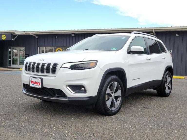 Used 2019 Jeep Cherokee Limited for sale Sold at Victory Lotus in New Brunswick, NJ 08901 1