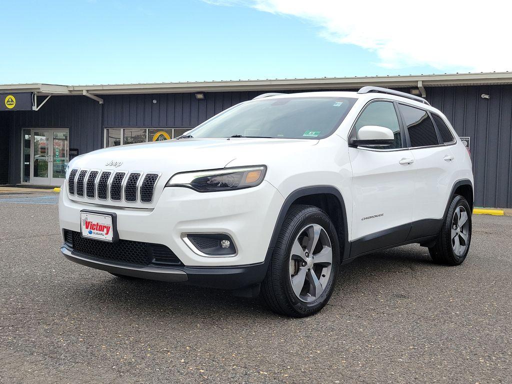 Used 2019 Jeep Cherokee Limited for sale $21,245 at Victory Lotus in New Brunswick, NJ 08901 1