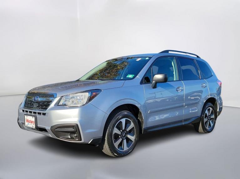 Used 2018 Subaru Forester 2.5i for sale Sold at Victory Lotus in New Brunswick, NJ 08901 1