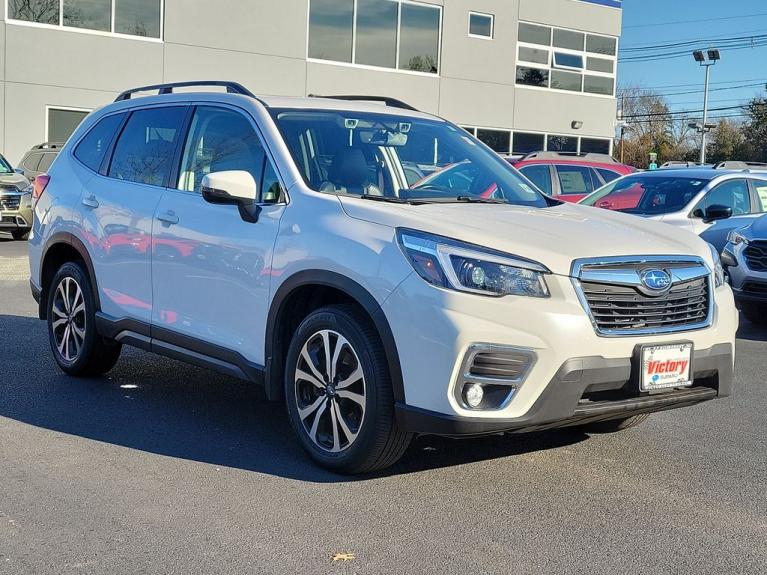 Used 2021 Subaru Forester Limited for sale Sold at Victory Lotus in New Brunswick, NJ 08901 4