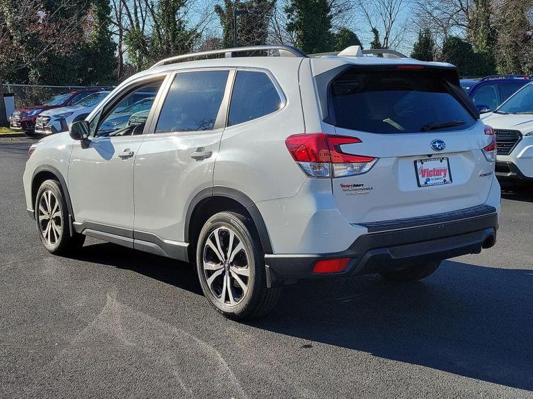 Used 2021 Subaru Forester Limited for sale Sold at Victory Lotus in New Brunswick, NJ 08901 7