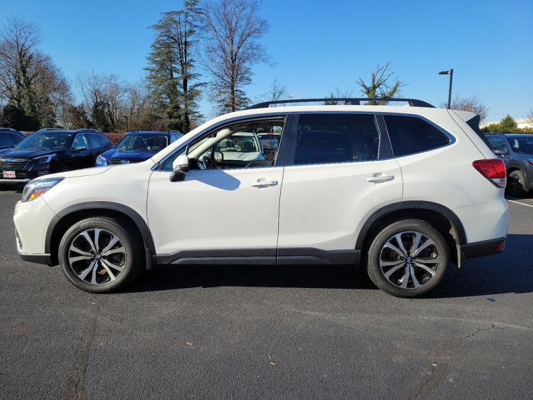 Used 2021 Subaru Forester Limited for sale Sold at Victory Lotus in New Brunswick, NJ 08901 8