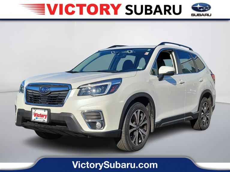 Used 2021 Subaru Forester Limited for sale Sold at Victory Lotus in New Brunswick, NJ 08901 1