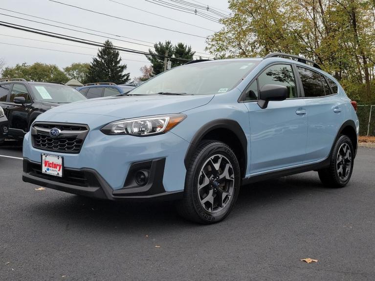 Used 2020 Subaru Crosstrek Base for sale Sold at Victory Lotus in New Brunswick, NJ 08901 1