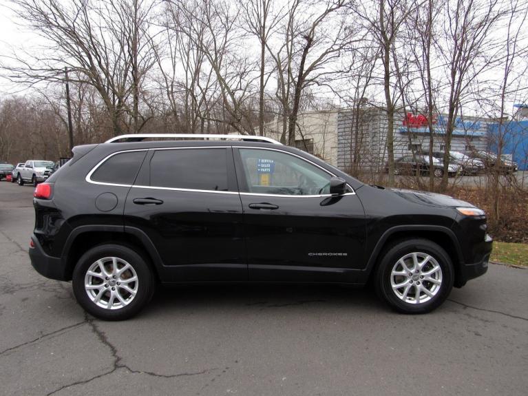 Used 2015 Jeep Cherokee Latitude for sale $14,995 at Victory Lotus in Princeton NJ 08540 8