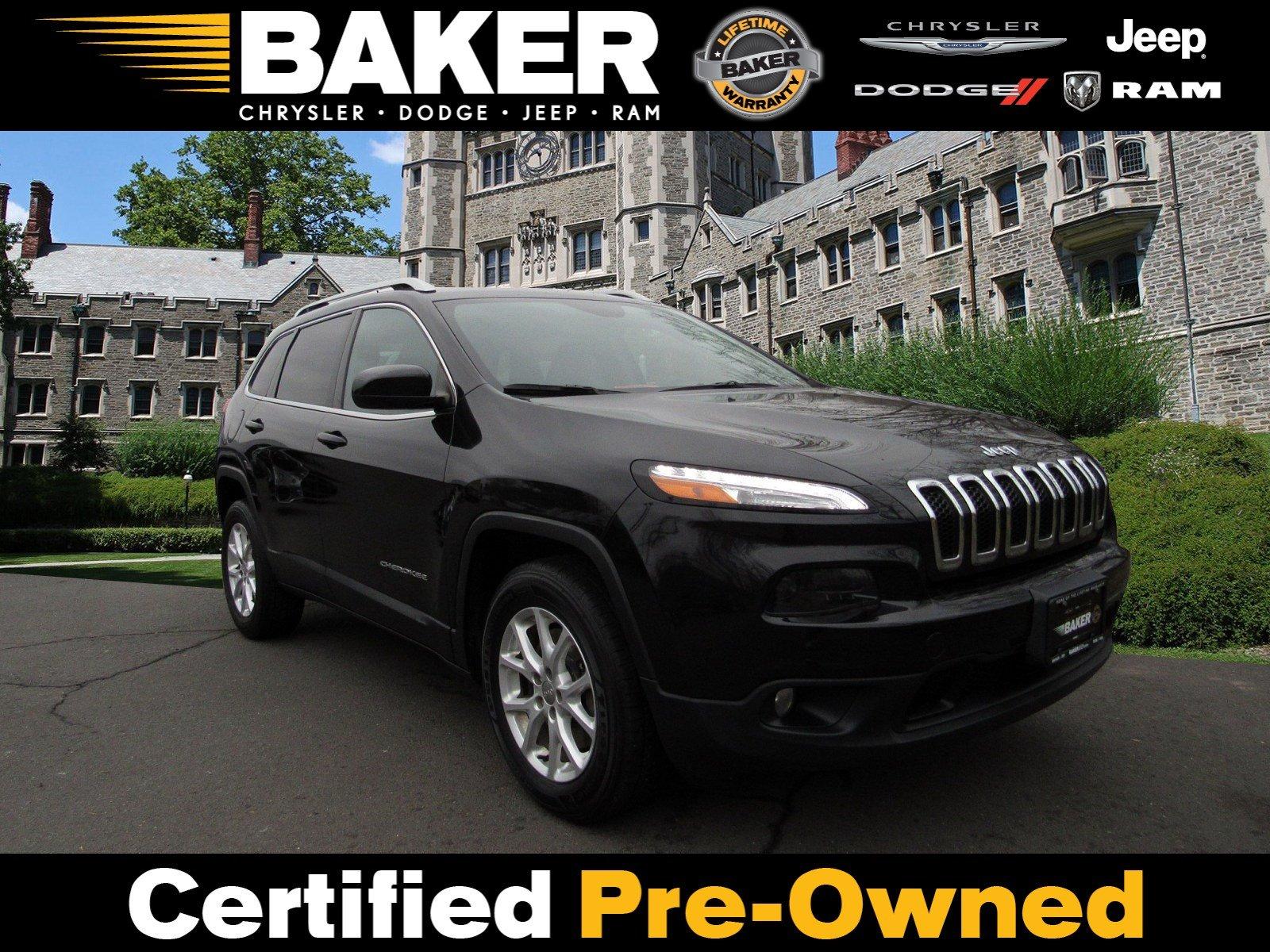 Used 2015 Jeep Cherokee Latitude for sale $14,995 at Victory Lotus in Princeton NJ 08540 1