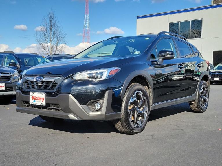 Used 2023 Subaru Crosstrek Limited for sale Sold at Victory Lotus in New Brunswick, NJ 08901 1